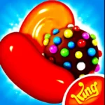 Candy Crush Saga 每 The world's most popular match 3 puzzle game 1 Candy Crush Saga gameplay showing colorful candies and puzzle levels