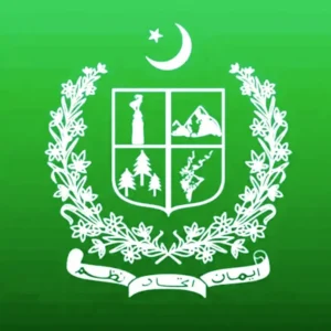B.A.S Biometric Attendance System app interface for Gilgit-Baltistan government employees