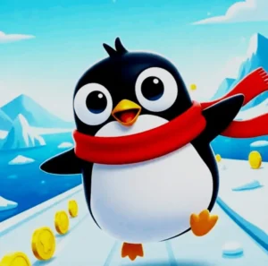 Penguin Run �C Lightweight Offline Running Gameplay