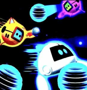 Cyber Battle War APK download free Android action game with hollowballs and characters