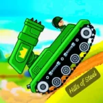 Hills of Steel Game Download, Tanks, Modes And Full Review 1 Hills of Steel game tank combat gameplay with physics-based battles