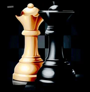 Chess Mobile Game with AI, Multiplayer & Customizable Boards