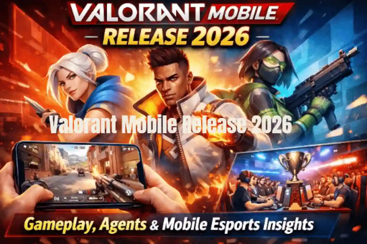 Valorant Mobile 2026 gameplay, agents and esports on mobile