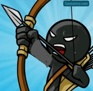 Stick War Legacy strategy war game gameplay with army battles