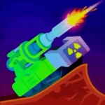 Tank Stars Best Action Tank Game Download 1 Tank Stars game screenshot showing strategic tank battles and weapons