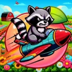 Raccoon Shooter Game 每 Features, Download And Gameplay 1 Raccoon Shooter Game review with gameplay, levels, and action features
