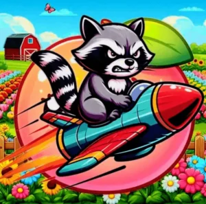 Raccoon Shooter Game review with gameplay, levels, and action features
