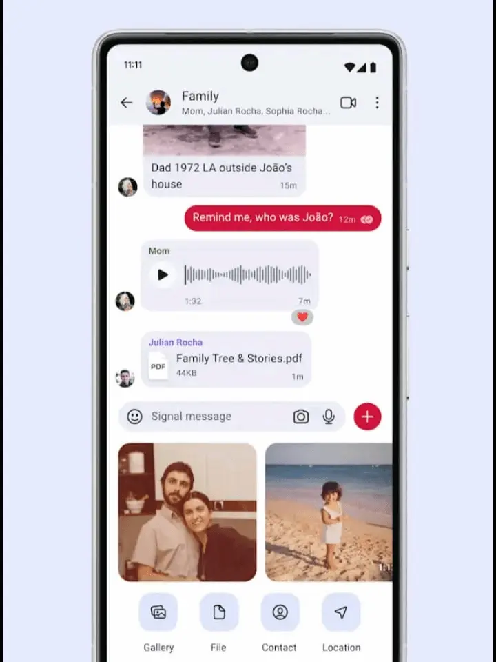 Signal Private Messenger 每 Secure Chat App Review, Features And APK Download 2 WhatsApp Image 2025 12 30 at 4.19.26 PM