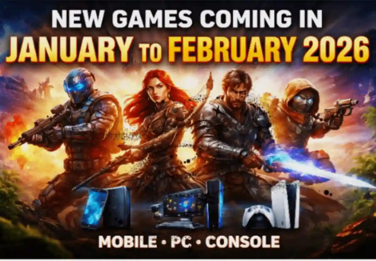 New Games Coming in January to February 2026