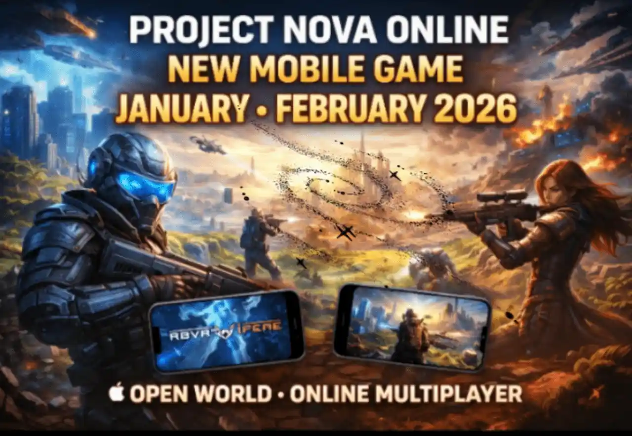 Project Nova Online new mobile game January February 2026