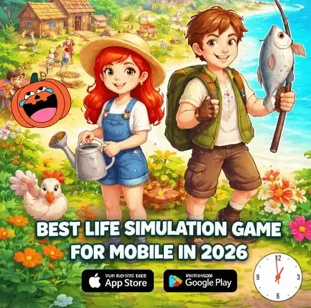 Starsand Island life simulation game 2026 for mobile �C iOS & Android gameplay