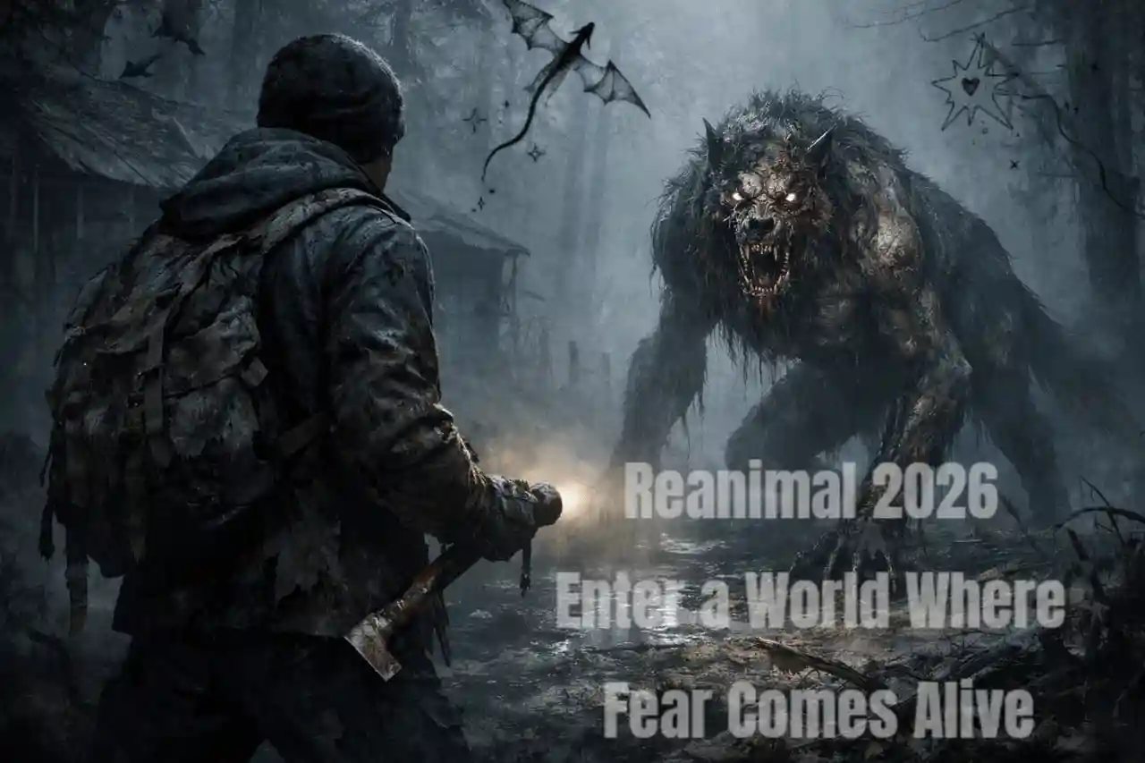 Reanimal 2026 survival horror game showcasing dark forests, terrifying animals, and psychological horror elements