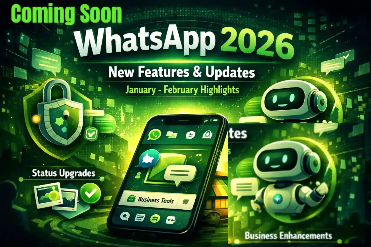 WhatsApp 2026 new features and major updates for privacy, chat management and business connectivity