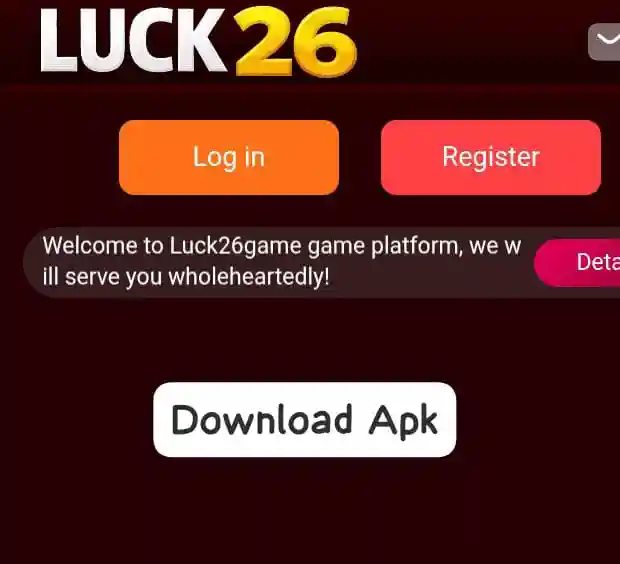 Luck26 Game APK download and earn money online