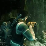 Cover Fire: Offline Shooting Game 每 Complete Shooting Game Review & Download Guide 1 Cover Fire Offline Shooting Game gameplay screenshot showing sniper mission and HD shooting action