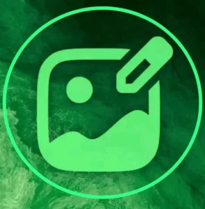 Image Resizer & Shrinker app interface showing image compression and resize options