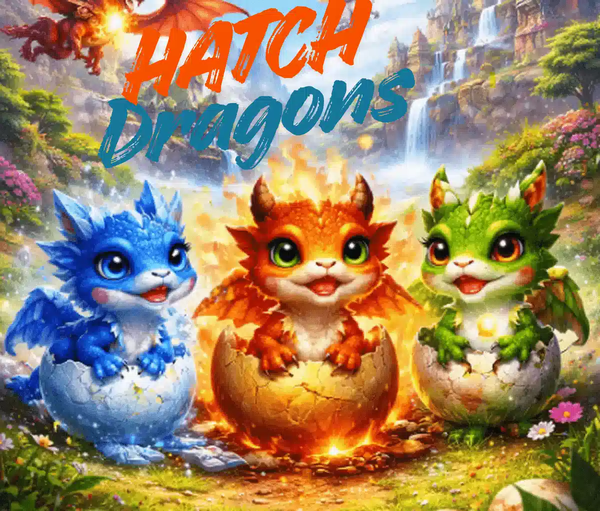 Hatch Dragons 2026 �C Mobile game where you raise and train your own dragons
