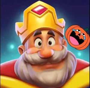 Royal Match Game Download gameplay screenshot with puzzle levels and castle renovation features