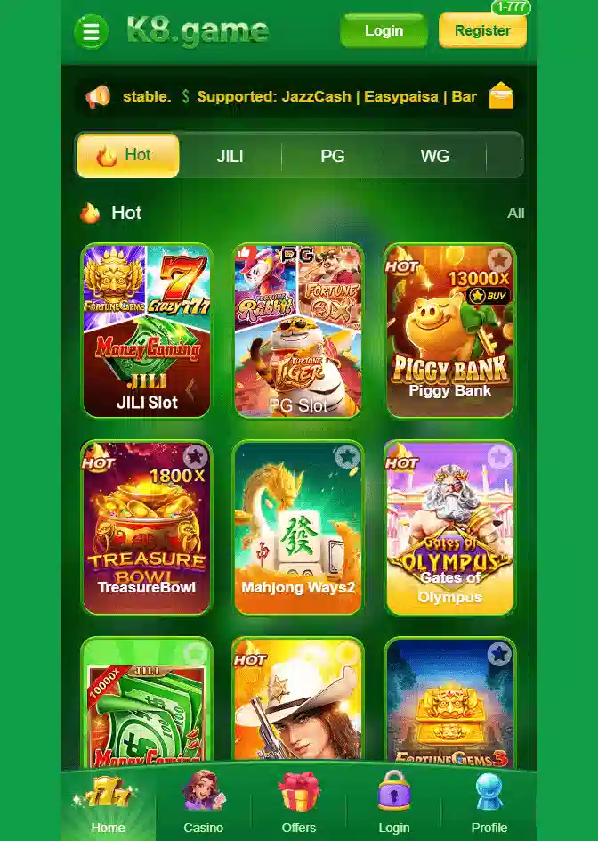 K8 Game APK 2026 每 Easy Real Money Earning App for Android in Pakistan 3 image 20