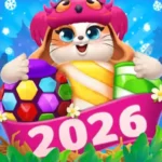 Candy Match-3 Puzzle Game 每 Features, Gameplay And Download Guide 1 Candy match-3 puzzle game colorful levels and boosters