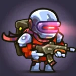 Zombotron Re?Boot 每 Best Action Shooter Game for Android 1 Zombotron Re-Boot Android action shooter game gameplay and enemies