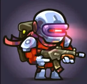 Zombotron Re-Boot Android action shooter game gameplay and enemies
