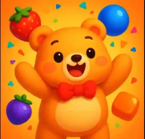 Aseron Match Joy 3D Android 3D puzzle game gameplay and colorful objects