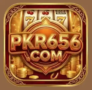 PKR656 Game APK interface showing play and earn money options