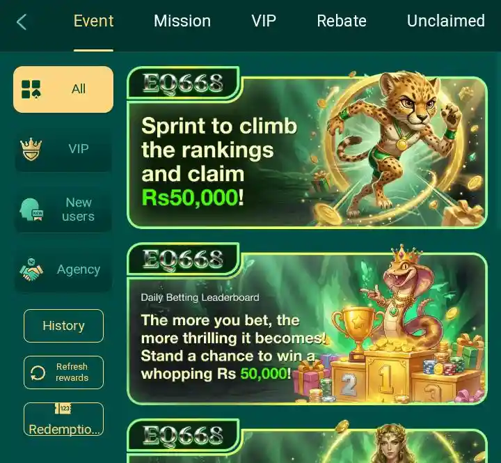 EQ668 Game New way to earn money by playing mobile games 4 image 2026 04 19T015749.520