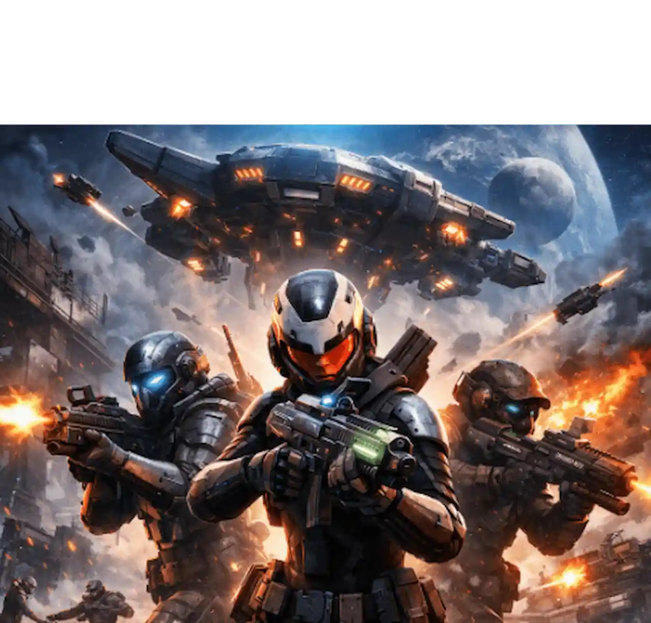 Marathon Game 2026 �C Multiplayer shooter game ka action-packed scene
