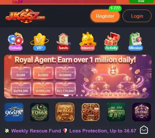 JK667 Game APK 每 Play, Have Fun And Earn Real Money Daily 2 image 17