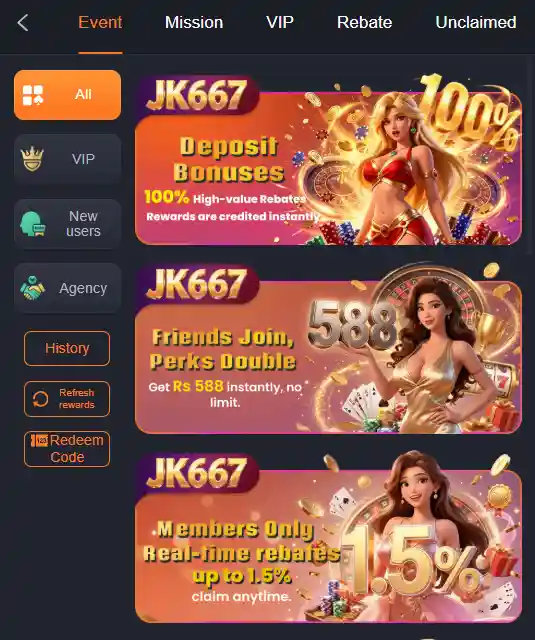 JK667 Game APK 每 Play, Have Fun And Earn Real Money Daily 4 image 19 1