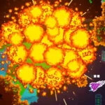 Astro Duel 2 gameplay and multiplayer action