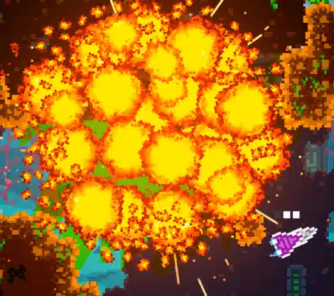 Astro Duel 2 gameplay and multiplayer action