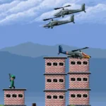 Air Attack Game gameplay action with fighter jet battle missions and arcade shooting experience