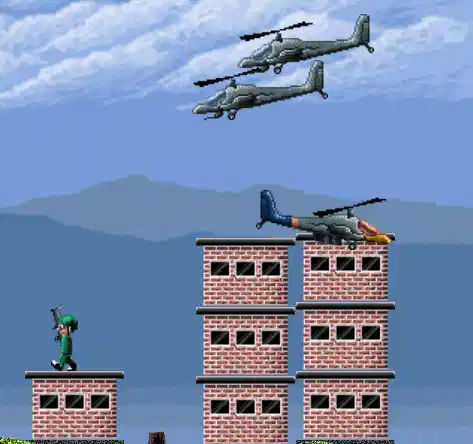 Air Attack Game gameplay action with fighter jet battle missions and arcade shooting experience