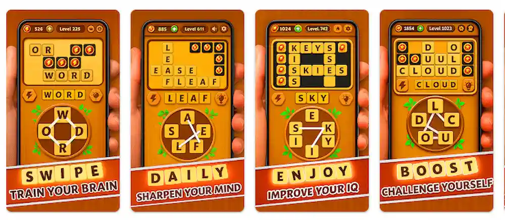 Word Game 每 The best source of mental exercise and entertainment 2 image 21