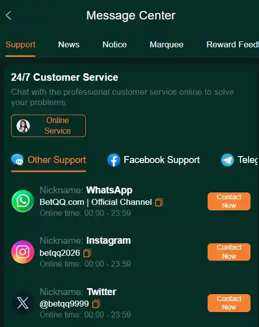 Bet QQ Game APK Download (Latest Version 2026) 每 Features, Login, Bonus And Full Guide 4 image 6