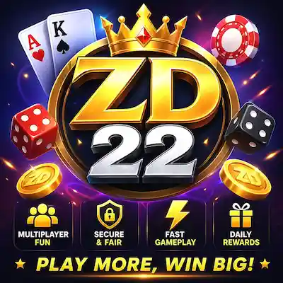 ZD 22 Game Apk Download Amazing Money Earning App for Android 2026 Interface Screenshot