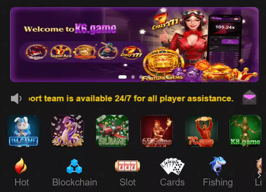 K6 Game Download (Latest Version 2026) 每 Features, Login, Bonus and Complete Guide 2 image 2026 04 03T100902.962