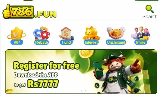 Fun786 Game Amazing Money Earning App for Android 2026 2 image 2026 04 25T151501.383