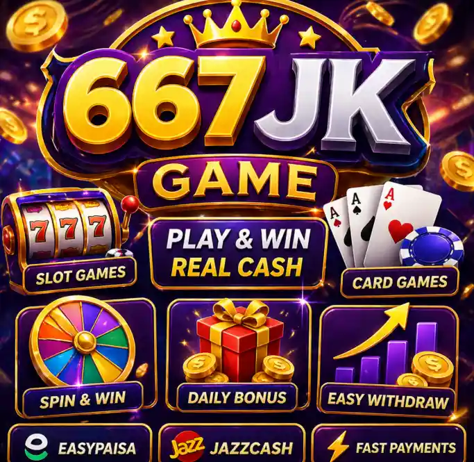 667JK Game �C How to Play and Earn Real Money Daily